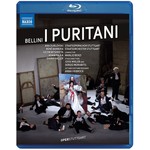 Bellini: I Puritani (complete opera recorded in 2018) BLU-RAY cover