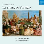 Salieri: La Fiera di Venezia (complete opera) cover