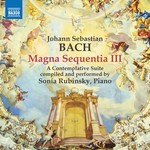 Bach: Magna Sequentia III - A Contemplative Suite (compiled by S. Rubinsky) cover
