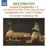 Beethoven: Grand Symphonies Vol. 1 -Symphonies Nos. 1 and 3 (arr. J.N. Hummel for flute and piano trio) cover