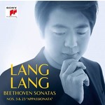 Beethoven: Sonatas Nos 3 & 23 "Appassionata" cover