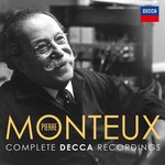 MARBECKS COLLECTABLE: Pierre Monteux - Complete Decca Recordings cover