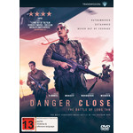 Danger Close: The Battle Of Long Tan cover