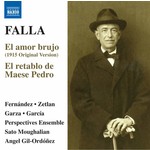 Falla: El amor brujo [Love, the Magician] / El retablo de Maese Pedro [Master Peter's Puppet Show] cover