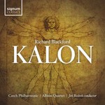 Richard Blackford: Kalon cover