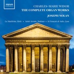 Widor: The Complete Organ Works cover