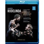 Handel: Rodelinda (complete opera recorded in 2018) BLU-RAY cover