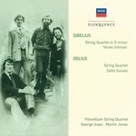 Delius & Sibelius: String Quartets cover