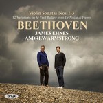 Beethoven Violin Sonatas Op. 12 cover