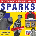 Gratuitous Sax & Senseless Violins (LP) cover