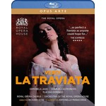 Verdi: La Traviata (recorded live Covent Garden in 2019) BLU-RAY cover