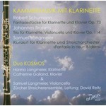 Kammermusik mit Klarinette [Chamber Music For Clarinet] cover