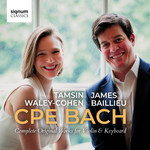 Bach: Complete Original Works For Violin & Keyboard cover