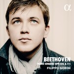 Beethoven: Sonatas Opus 106, 111 cover