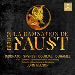 Berlioz: La Damnation de Faust cover