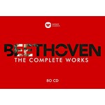 Beethoven : The Complete Works [80 CD set] cover