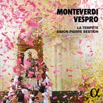Monteverdi: Vespro della Beata Vergine cover