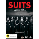 Suits - Season Nine: The Final Season cover
