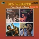 Four Classic Albums (Coleman Hawkins Encounters Ben Webster / Meets Oscar Peterson / Ben Webster & Associates / The Warm Moods) cover