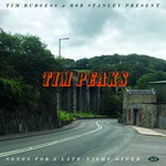 Tim Burgess & Bob Stanley Present Tim Peaks (Songs For A Late-Night Diner) (Double Gatefold LP) cover