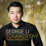 Tchaikovsky: Piano Concerto No. 1 in B flat minor, Op. 23 (with Liszt: Liszt: Piano Works) cover
