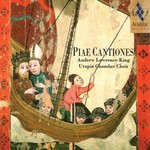 Piae Cantiones cover