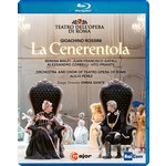 Rossini: La Cenerentola (complete opera recorded in 2016) BLU-RAY cover