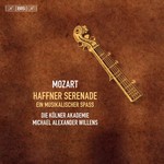 Mozart: Serenades - 'Haffner' cover