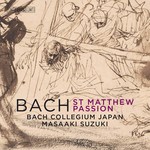 J.S. Bach: St Matthew Passion cover