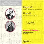 Dupont & Benoit: Piano Concertos cover