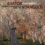 Bartók & Korngold: Piano Quintets cover