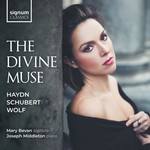 Haydn/Schubert/Wolf: The Divine Muse cover