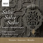 Salve, Salve, Salve: Josquin's Spanish Legacy cover