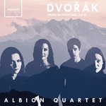 Dvorak: String Quartets Nos. 8 & 10 cover