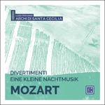 Mozart: Divertimenti & Eine kleine Nachtmusik cover