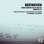 Beethoven: String quintets op.29 & 104, Fugue op.137 cover