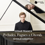 César Franck: Préludes, Fugues & Chorals cover