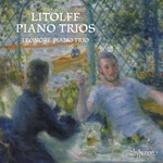 Litolff: Piano Trios Nos 1 & 2 cover