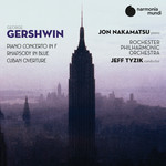 George Gershwin: Piano Concerto in F ; Rhapsody in Blue; Cuban Overture cover