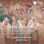 Leos Janacek: Choral Works cover