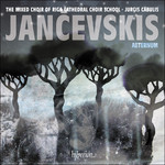 Jančevskis: Aeternum & other choral works cover