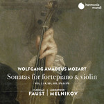 Mozart: Sonatas for fortepiano & violin - Vol.2 cover