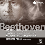 Beethoven: Symphony no.6 "Pastoraleˮ / Knecht: Symphonie "Le Portrait musical de la Natureˮ cover