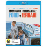 Ford V Ferrari (Blu-ray) cover