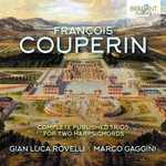 Couperin: Complete Published Trios for Two Harpsichords cover