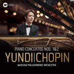 Chopin: Piano Concertos Nos 1 & 2 cover