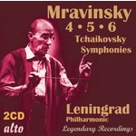 Tchaikovsky: Symphonies 4, 5 & 6 'Pathetique' [recorded 1960-61] cover