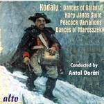 Kodaly: Háry János Suite; Dances of Galánta;'Peacock' Variations; Dances of Marosszék (recorded 1956-59) cover