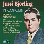 Jussi Bjorling: In Concert (including Carnegie Hall classic) cover