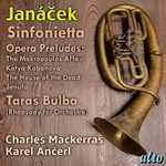 Janáček: Sinfonietta / 4 Opera Preludes / Taras Bulba (recorded 1960-62) cover